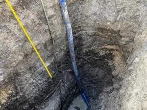 étude géotechnique à Talloires